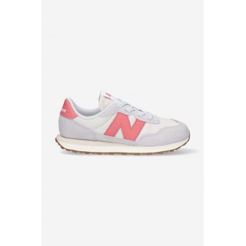 New Balance sneakers PH237PK culoarea gri ieftini