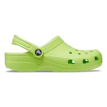 Saboti Crocs Classic Verde - Limeade ieftini