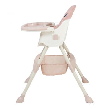 Scaun de masa 2 in 1 Juju EatSmile pink