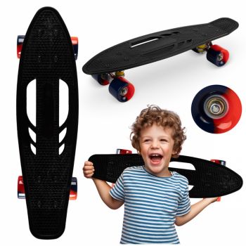 Skateboard copii Qkids Galaxy Navy Blue ieftin