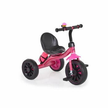 Tricicleta Byox Cavalier Lux cu suport sticluta apa Pink ieftina