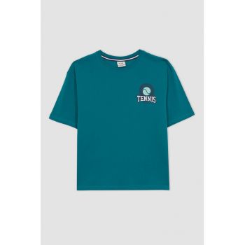 Tricou cu imprimeu grafic