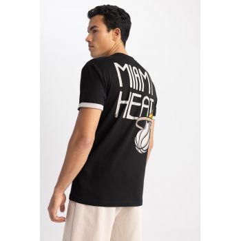 Tricou cu imprimeu Miami Heat