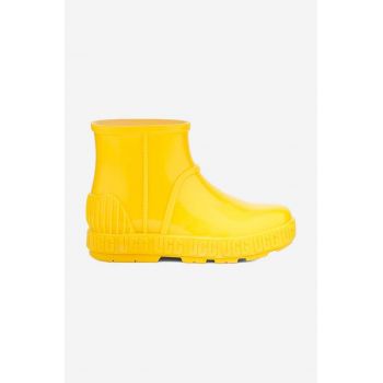 UGG cizme copii Drizlita Canary culoarea galben ieftine