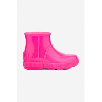 UGG cizme copii Drizlita Taffy culoarea roz ieftine