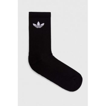 adidas Originals șosete 6-pack culoarea negru IJ5618 ieftine