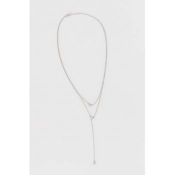 Answear Lab colier de argint