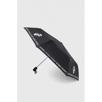 Karl Lagerfeld umbrela culoarea negru ieftina