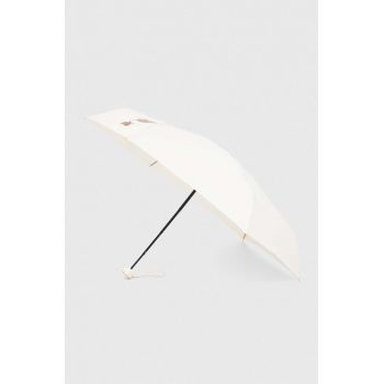 Moschino umbrela culoarea bej