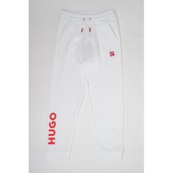 Pantaloni sport cu logo