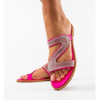 Papuci dama Preda Fuchsia