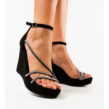 Platforme dama Duys Negre