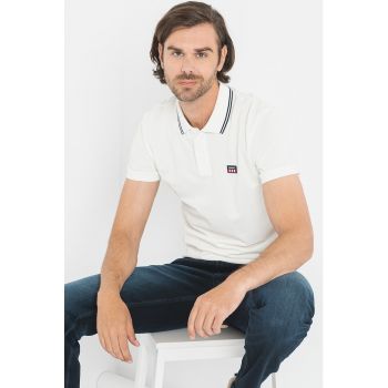 Tricou polo de bumbac