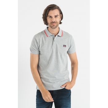 Tricou polo de bumbac