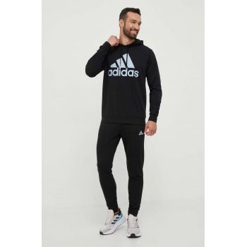 adidas trening barbati, culoarea negru