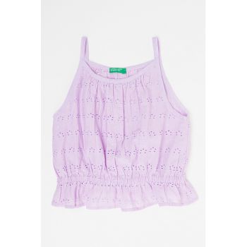 Bluza cu dantela Anglaise