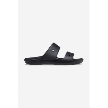 Crocs slapi Classic Sandal Kids culoarea negru ieftini