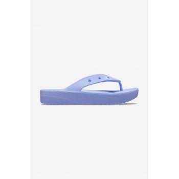Crocs slapi copii Flip culoarea violet