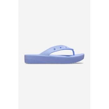 Crocs slapi copii Flip culoarea violet