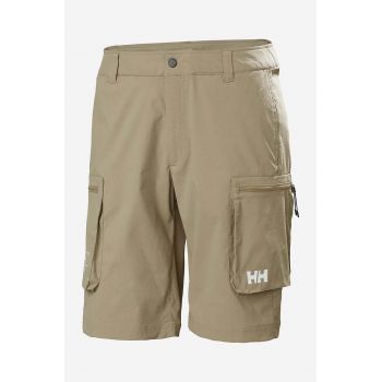 Helly Hansen pantaloni scurți outdoor Move QD 2.0 culoarea portocaliu 53977-476 de firma originali