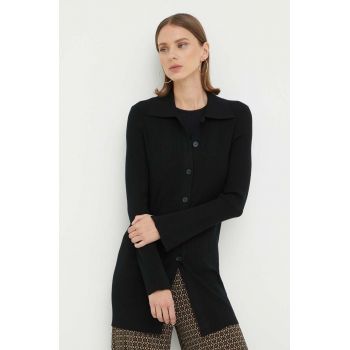 Marc O'Polo cardigan femei, culoarea negru, light de firma original