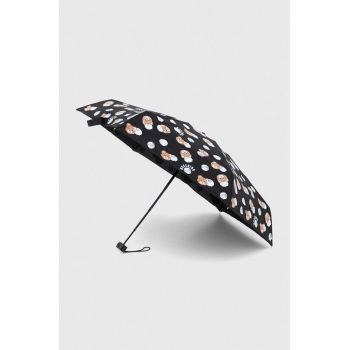 Moschino umbrela copii culoarea negru