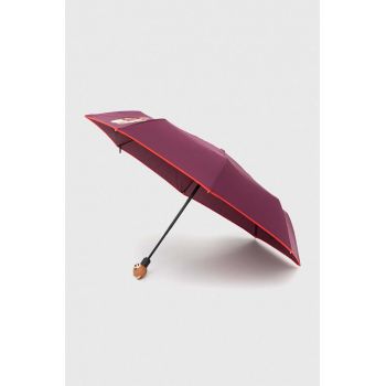 Moschino umbrela culoarea bordo de firma originala