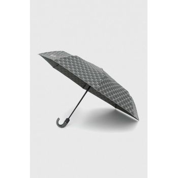 Moschino umbrela culoarea gri de firma originala
