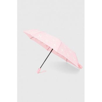 Moschino umbrela culoarea roz de firma originala
