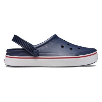 Saboți Crocs Crocband Off Court Clog Bleumarin - Navy ieftini