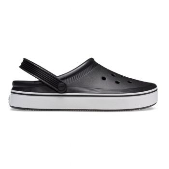 Saboți Crocs Crocband Off Court Clog Negru - Black ieftini