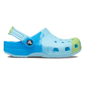 Saboti Crocs Classic Ombre Clog Kids Multicolor - Arctic/Multi ieftini