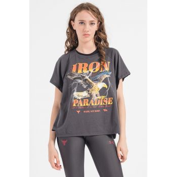 Tricou cu imprimeu pentru antrenament Project Rock