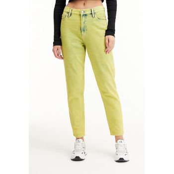 Blugi crop mom fit
