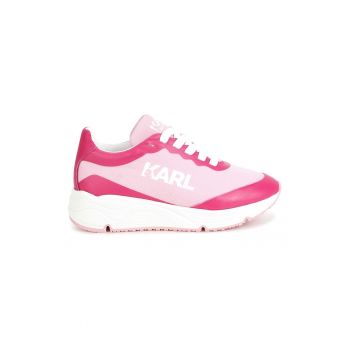 KARL LAGERFELD - Pantofi sport cu model colorblock