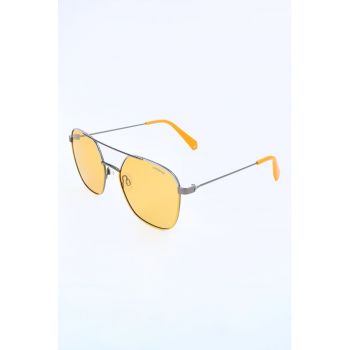 Ochelari de soare aviator unisex cu lentile polarizate