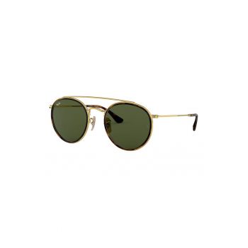 Ochelari de soare rotunzi unisex cu lentile oglinda
