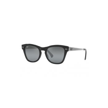 Ochelari de soare wayfarer unisex cu logo