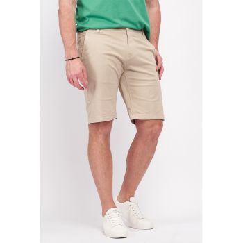 Pantaloni scurti chino cu buzunare laterale ieftina