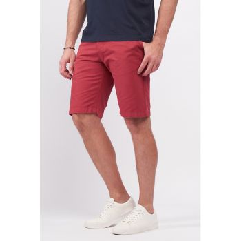 Pantaloni scurti chino uni