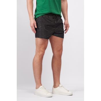 Pantaloni scurti de baie cu snur
