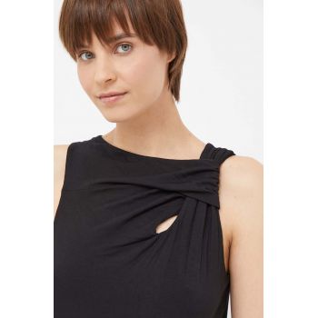 Dkny top culoarea negru