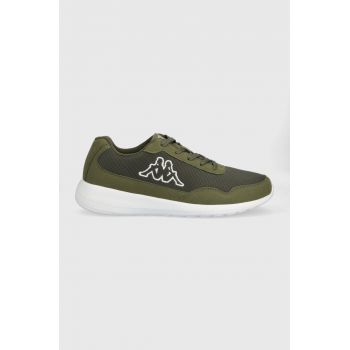 Kappa sneakers culoarea verde