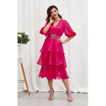 Rochie Camilla Fucsia