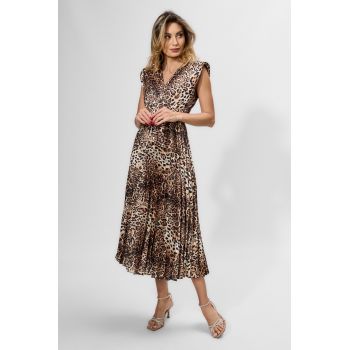Rochie Carmen Maro Animal Print