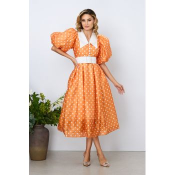 Rochie Dorothy Orange