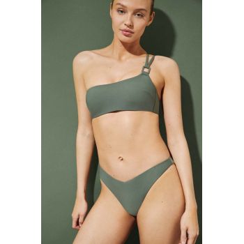 women'secret chiloti de baie SWIM ICONS culoarea verde, 6465423