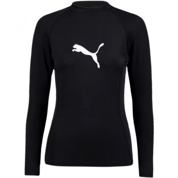 Bluza Puma LONG SLEEVE RASH GUARD la reducere