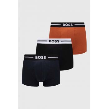 BOSS boxeri 3-pack barbati