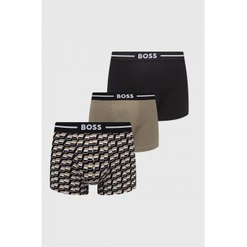 BOSS boxeri 3-pack barbati